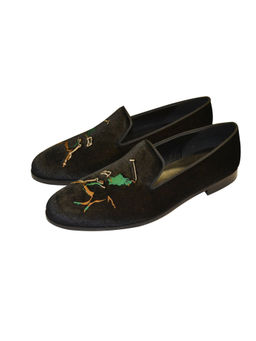 SHUTIQ - Coal Pony 1 Black Shoes