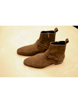 SHUTIQ - Corine Charcoal Boots