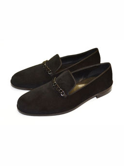 SHUTIQ - Cuban Charcoal Shoes
