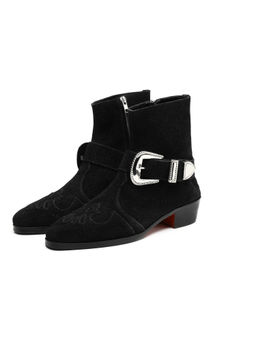 SHUTIQ - Dalmo Black Boots