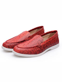 SHUTIQ - Feline Otimo Red Shoes