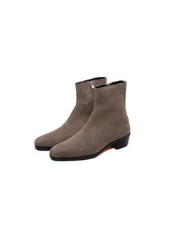 SHUTIQ - Jodhpur Cedar Grey Boots