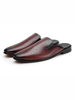 SHUTIQ - Loihi Burgundy Shoes