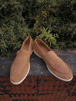 SHUTIQ - Otimo Tan Shoes