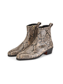 SHUTIQ - Panthera Grey Boots