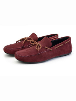 SHUTIQ - Para Burgundy Shoes