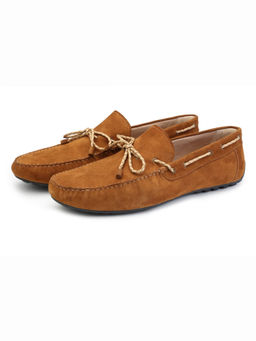 SHUTIQ - Para Tan Shoes