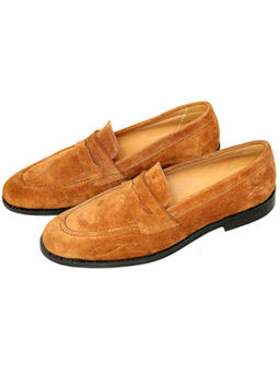 SHUTIQ - Tawny Rawhide Tan Shoes