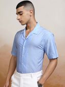 Blue color option, Currently selected