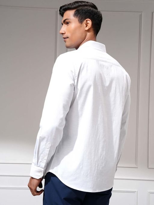 Casual Shirts Highlander Purple Shirt Mens Slim Fit Buy HIGHLANDER