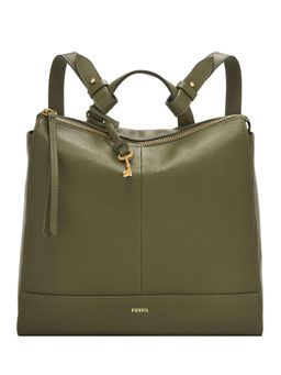 Fossil - Elina Green Medium Backpack