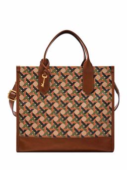 Fossil - Kyler Brown Medium Tote Bag