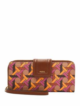 Fossil - Madison Pink Printed Small Wallet