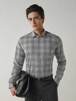 Reid & Taylor - Black Slim Fit Shirt