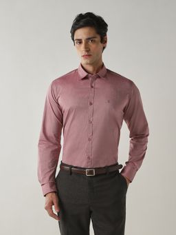 Reid & Taylor - Slim Fit Pink Shirt