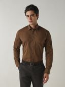 Brown color option, Currently selected