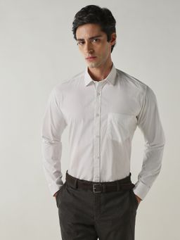 Reid & Taylor - White Slim Fit Shirt