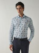 Blue color option, Currently selected