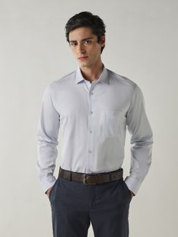 Reid & Taylor - Slim Fit Sky Blue Shirt