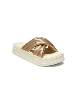 Puma - Gold Lead cat Platform Metallic Womens Sandal