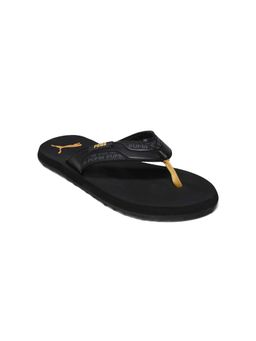 Puma - Black Vimen Mens Flipflops