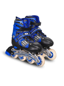 Viva Skates - INLINE-SKATES-68MM- 6 to13 Years (Size - M) - Adjustable