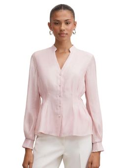 Forever New - Pink Indie Tuck Blouse