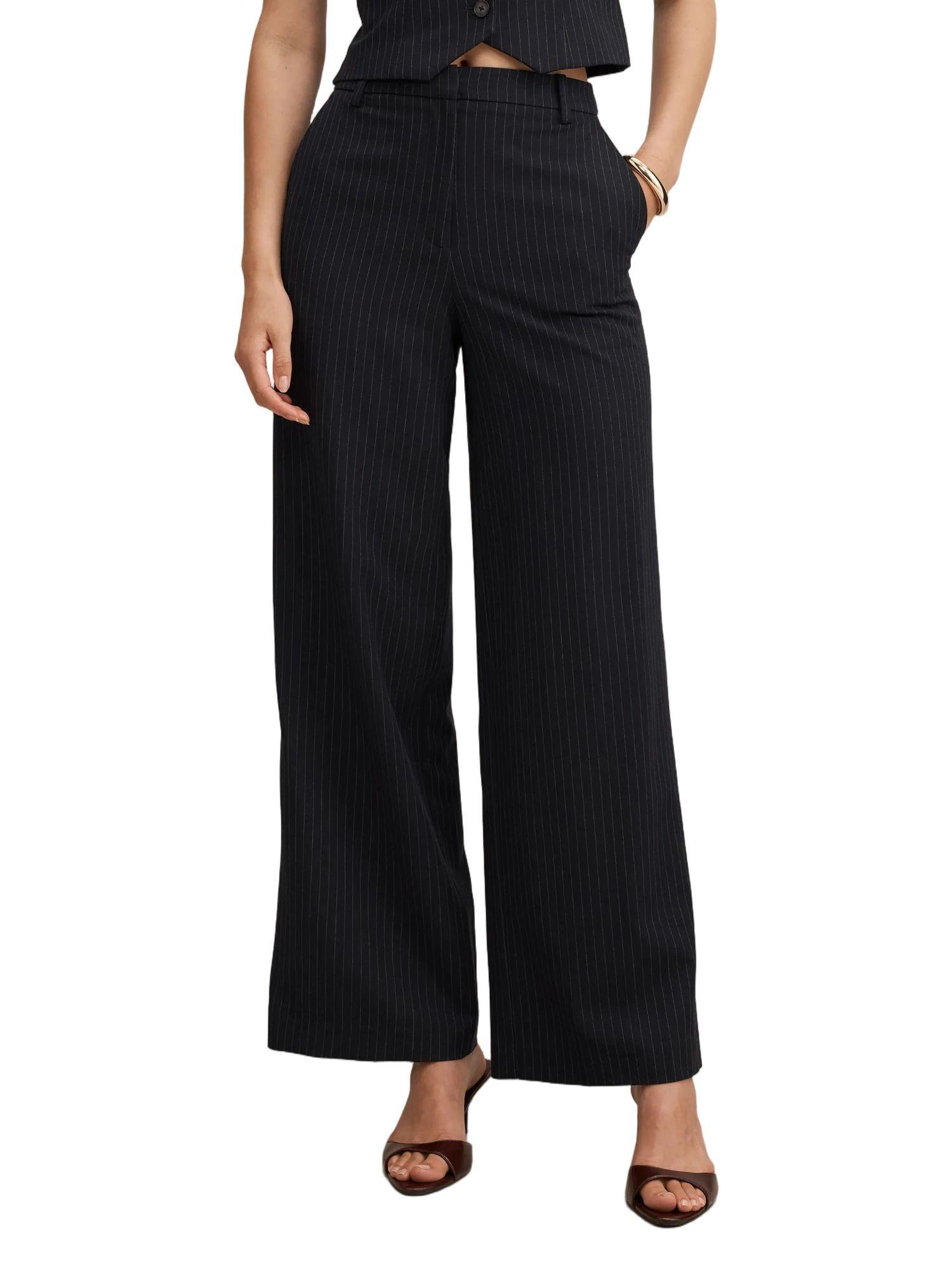 forever new Blue Paloma Pinstripe Trousers-picture-15