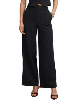 Forever New - Blue Paloma Pinstripe Trousers