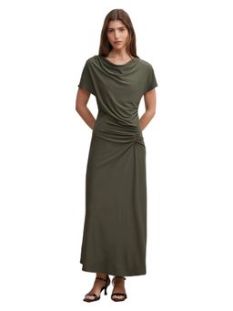 Forever New - Olive Tahnee Ruched Waist Midi Dress