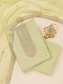 Green color option, Sold out, Currently selected