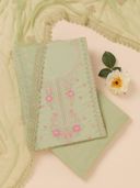 Green color option, Sold out, Currently selected