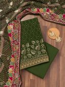 Green color option, Sold out, Currently selected