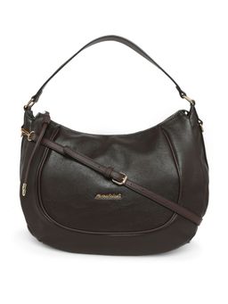 Marina Galanti - Dark Brown Color Soft PU Material Medium Size Hobo - MB0360HO3006