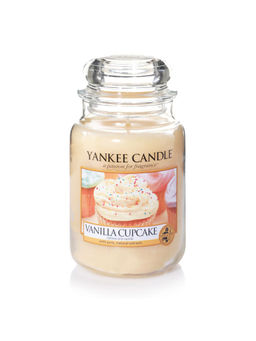 Yankee Candle - Classic Large Jar Vanilla Cupcake Scented Candle