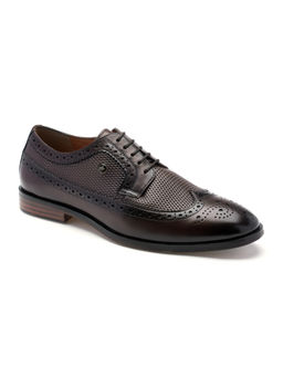 Arrow - Mens DENISE 2.0 Lace Up Brogues Shoes - Brown