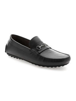 Arrow - Mens AGRO Driving Loafers - Black