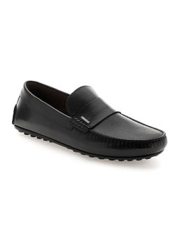 Arrow - Mens APOGEE Driving Loafers - Black