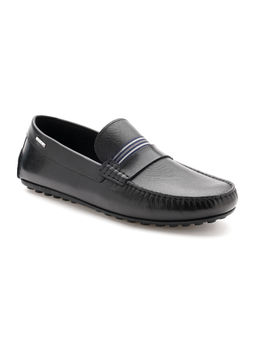 Arrow - Mens AUDIENT Driving Loafers - Black