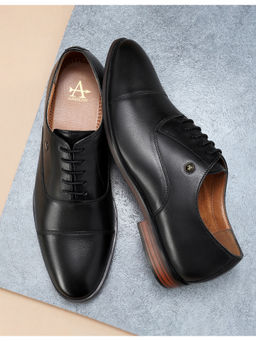 Arrow - Mens ORION 2.0 Lace Up Oxfords Shoes - Black