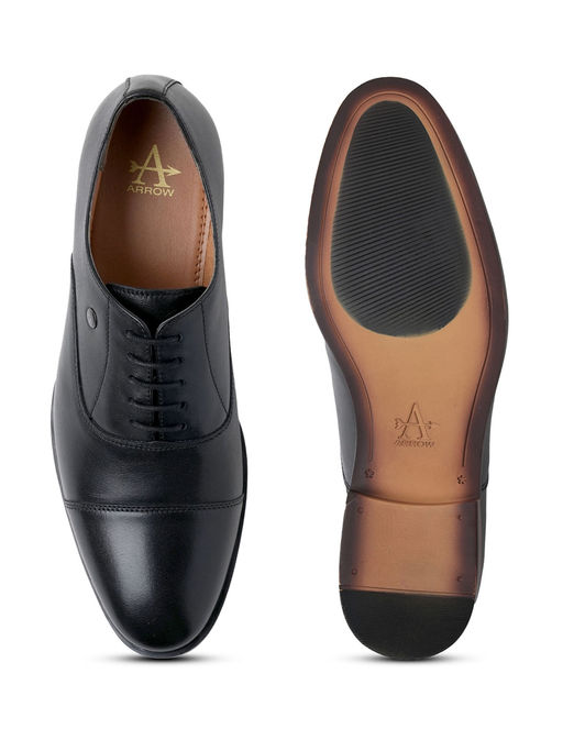 Buy Arrow Mens ORION Lace Up Oxfords Shoes Black Online