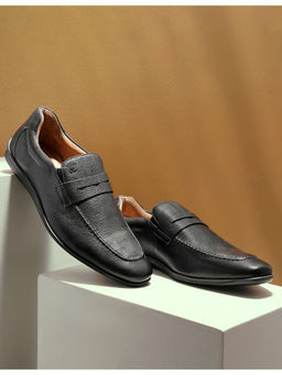 Arrow - Mens DIVINE 2.0 Slip On Loafers - Black