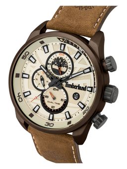 Timberland - Henniker Ii Analog Beige Dial Mens Watch - Tbl14816Jlbn07