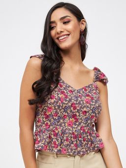 Kibo - Women Multi Color flower print