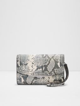 Aldo - UNELILLAN540 Purple Animal Clutch