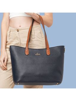 Lavie - Women's Hilite Hailon Tote (Navy) (L)