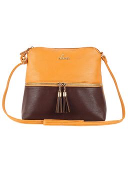 Lavie - Women's Tassel Dome Sling (Ocher) (M)