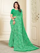 Green color option, Sold out, Currently selected