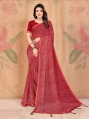 Red color option, Sold out, Currently selected