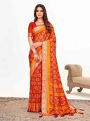 Orange color option, Sold out, Currently selected